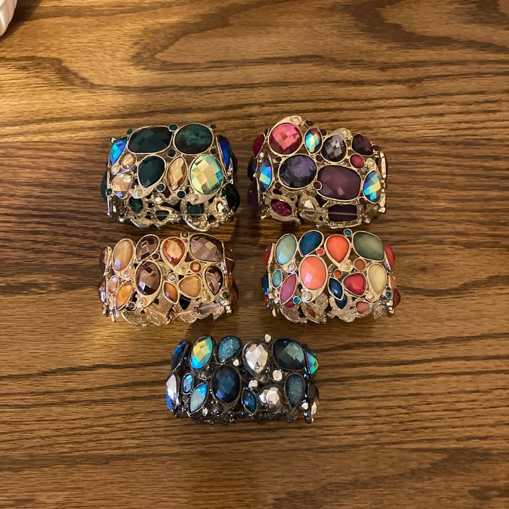 5 Style & Co stretch Bracelets